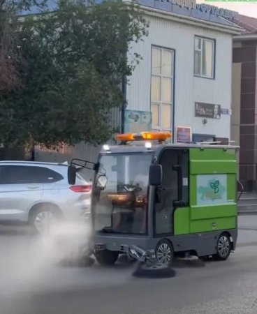 Арал қаласында заманауи техника іске қосылды