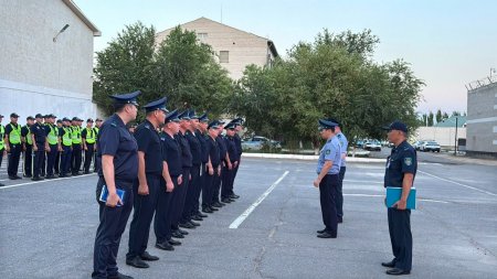 Облыс аумағында бала қауіпсіздігіне бағытталған рейд ұйымдастырылды