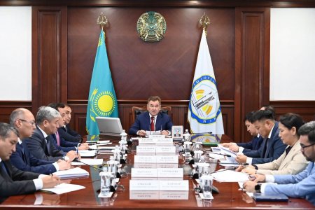 Өңдеу өнеркәсібін дамыту мәселелері қаралды