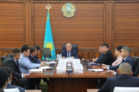Әкімдік мәжілісінде бірқатар мәселелер пысықталды