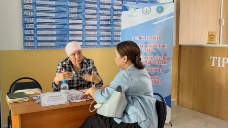 «Заң мен тәртіп» қағидаты аясында қоғамдық қабылдау өтті