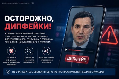 Сайлау науқаны кезеңінде дипфейктер жиілеуі мүмкін: Жалған ақпаратқа қарсы іс-қимыл орталығы ескертеді