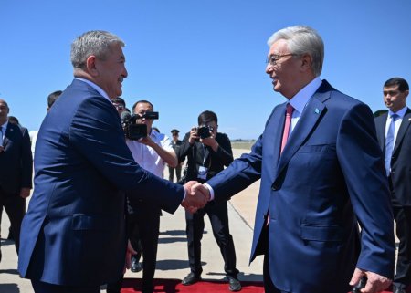 Мемлекет басшысы Орталық Азия және Әзербайжан мемлекеттері басшыларының бейресми Консультативтік кездесуіне қатысу үшін Шолпан-Атаға барды