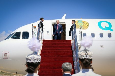 Президент Қасым-Жомарт Тоқаев Орталық Азия және Әзербайжан мемлекеттері басшыларының бейресми Консультативтік кездесуіне қатысты