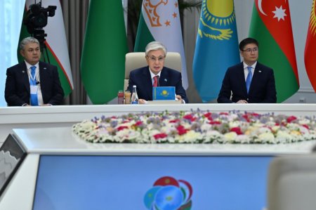 Мемлекет басшысы осы маңызды Шартқа қосылғаны үшін Түрікменстан Президенті Сердар Бердімұхамедовке алғыс айтты