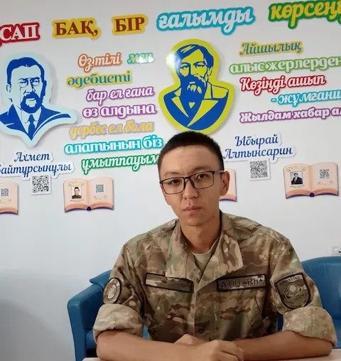 Мектептен – Ұлттық ұлан сапына