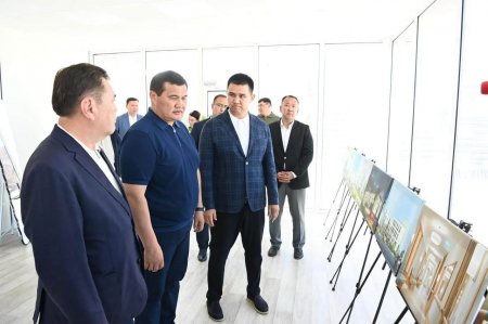 Медициналық нысандар құрылысы қарқынды жүруде