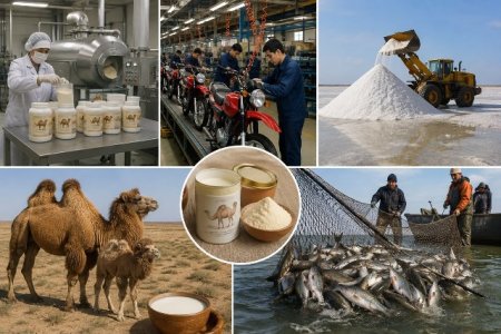 Аралдың өнеркәсібі өркендеп келеді