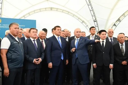 "Арал-Каспий магистралі: Республикалық маңызы бар үш жобаның құрылысы басталды