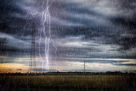 4 тамызға арналған ауа райы: Қазақстанның басым бөлігінде дауылды ескерту жарияланды