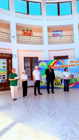 QYZYLORDA: ҚАМБАШ ЛАГЕРІНДЕ 120 БАЛА ҚАРЖЫЛЫҚ КВЕСТКЕ ҚАТЫСТЫ