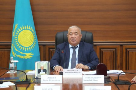 Әкімдік мәжілісінде бірқатар мәселелер талқыланды