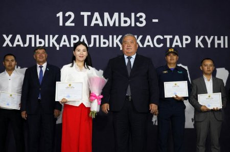 Арал аспанында жастардың жалынды үні