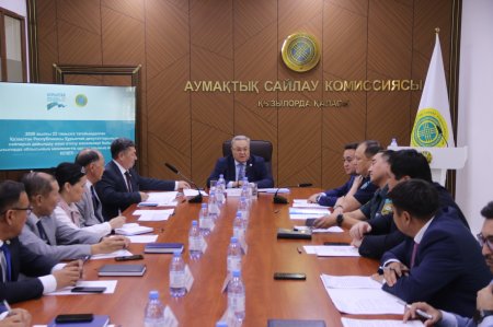 Мұхтар Ерман Қызылордадағы сайлау науқанына дайындық жұмысымен танысты