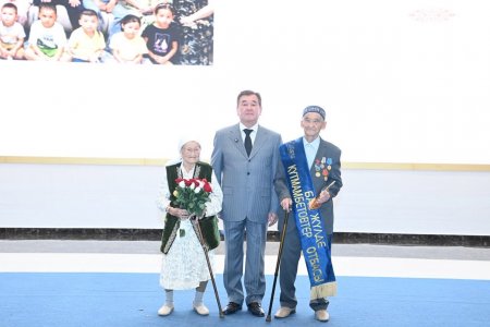 Аралдық мерейлі отбасылар аудан абыройын асқақтатты