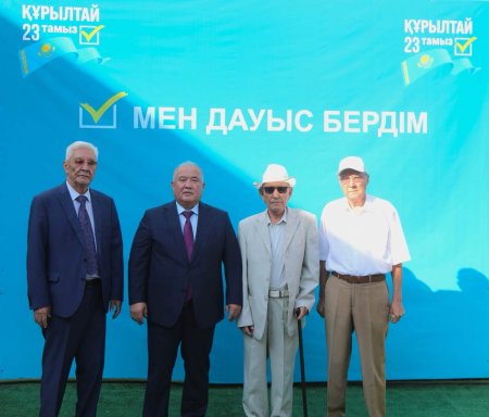 Құрылтай сайлауында өз таңдауымды жасадым