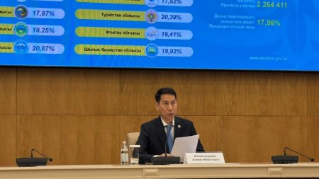 Құрылтай сайлауы: 2 млн қазақстандық дауыс берді