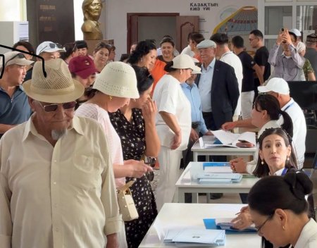 Дауыс беруде тұрғындар белсенділігі жоғары