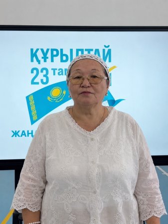 Аралда балық шаруашылығының ардагері дауыс берді