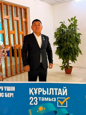 СПОРТ САЛАСЫНЫҢ АРДАГЕРІ БЕРІКҚАЗЫ ӘУЕСБАЕВ ӨЗ ТАҢДАУЫН ЖАСАДЫ