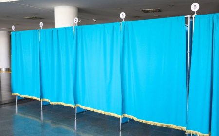 Еліміздегі барлық сайлау учаскелері өз жұмысын тоқтатты
