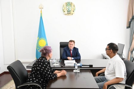 Жеке қабылдауда тұрғындардың мәселелері тыңдалды
