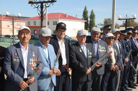 Аралда «Тарихтан тағылым – бейбітшілікке тағзым» атты тағылымды іс-шара өтті