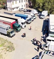 Қызылорда облысының ауыл шаруашылығы өнімдері тиелген керуен жолға шықты