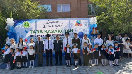 Мектеп оқушыларымен профилактикалық кездесу өткізді