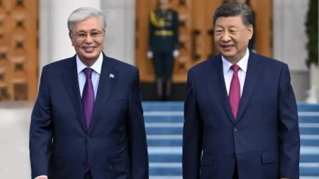 Тоқаев: Қазақстан Қытаймен стратегиялық серіктестікті жаңа деңгейге шығаруға дайын