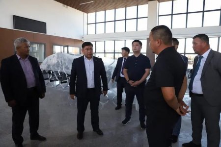Төретамдағы теміржол вокзалы жаңарудың жаңа кезеңінде