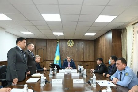 Қоғамдық-саяси ахуал және қауіпсіздік мәселелері талқыланды