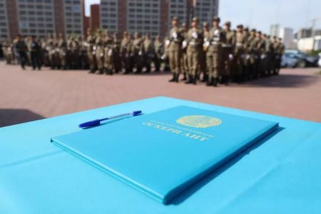 Күзде 23 мыңға жуық азамат мерзімді әскери қызметке шақырылады