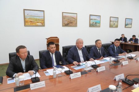 Аралда жаңа күн электр станциясының құрылысы жүргізілуде