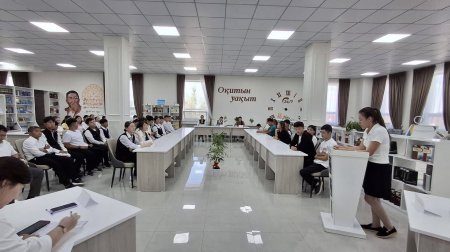 «Сөз құдіреті – ұлт мәртебесі» атты тағылымды дебат өтті