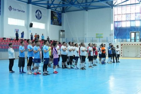 «Заң мен тәртіп» қағидаты аясында шағын футболдан турнир өтті