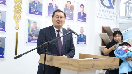 Болашақ заңгерлерге арналған жаңа дәрісхана ашылды