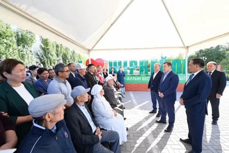 «ШІіркейлі» және «Қоғалыкөл» ауылдарына табиғи газ жеткізіледі
