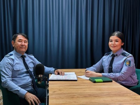 «Заң сөйлейді»: Полицейдің күнделігі жаңа форматтағы подкастпен толықты