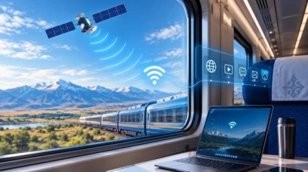 Қыркүйектің соңына дейін 50 бағыттағы 124 пойызға Starlink интернет жүйесі орнатылады