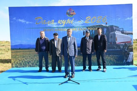 «Дала күні  – 2026»: Қазалылықтар егінге  алғашқы орақ салды
