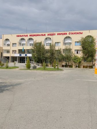 Қызылорда облысында жедел медициналық жәрдем қызметі кеңейтілуде