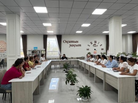 Оқу мәдениетін қалыптастыру – ортақ міндет