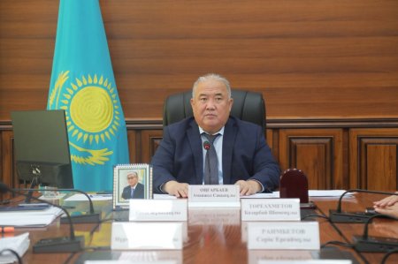 Әкімдік мәжілісінде бірқатар мәселелер талқыланды