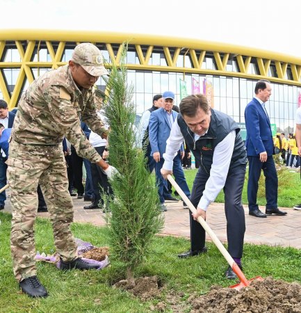 Дүниежүзілік тазалық күніне орай жаппай экологиялық акция өтті
