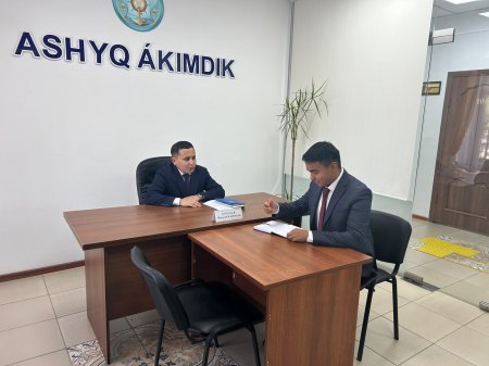 Мемлекеттік қызметшілермен кездесу өтті