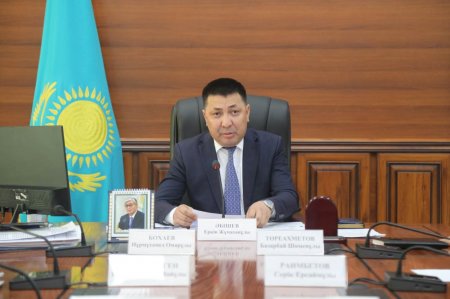 Ауданның әлеуметтік және инфрақұрылымдық дамуына қатысты бірқатар мәселелер талқыланды