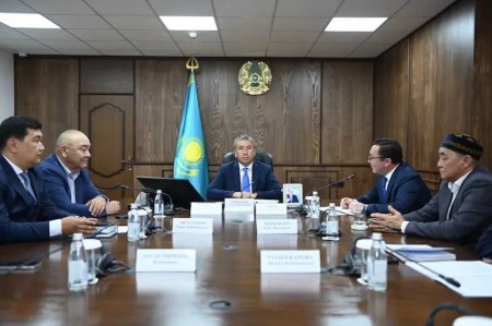 Кәсіпкерлікті дамыту және инвестициялық жобаларды іске асыру мәселелері талқыланды