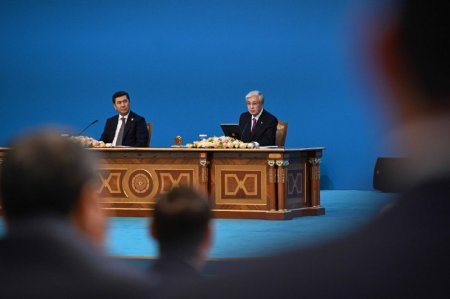 Мемлекет басшысы:   «Дегенмен «үшінші сектордың» басты міндеті – қоғамда Заң мен Тәртіп, Тазалық пен Табиғатты аялау қағидаттарын орнықтыру.