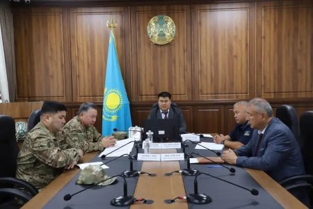 Қорғаныс және жұмылдыру дайындығы бойынша мәселелер талқыланды